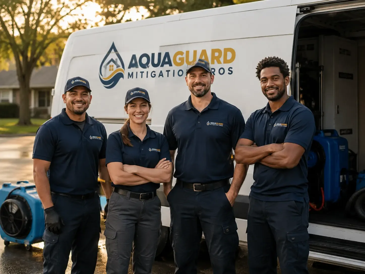 Water Damage Mitigation company in Stockdale, TX