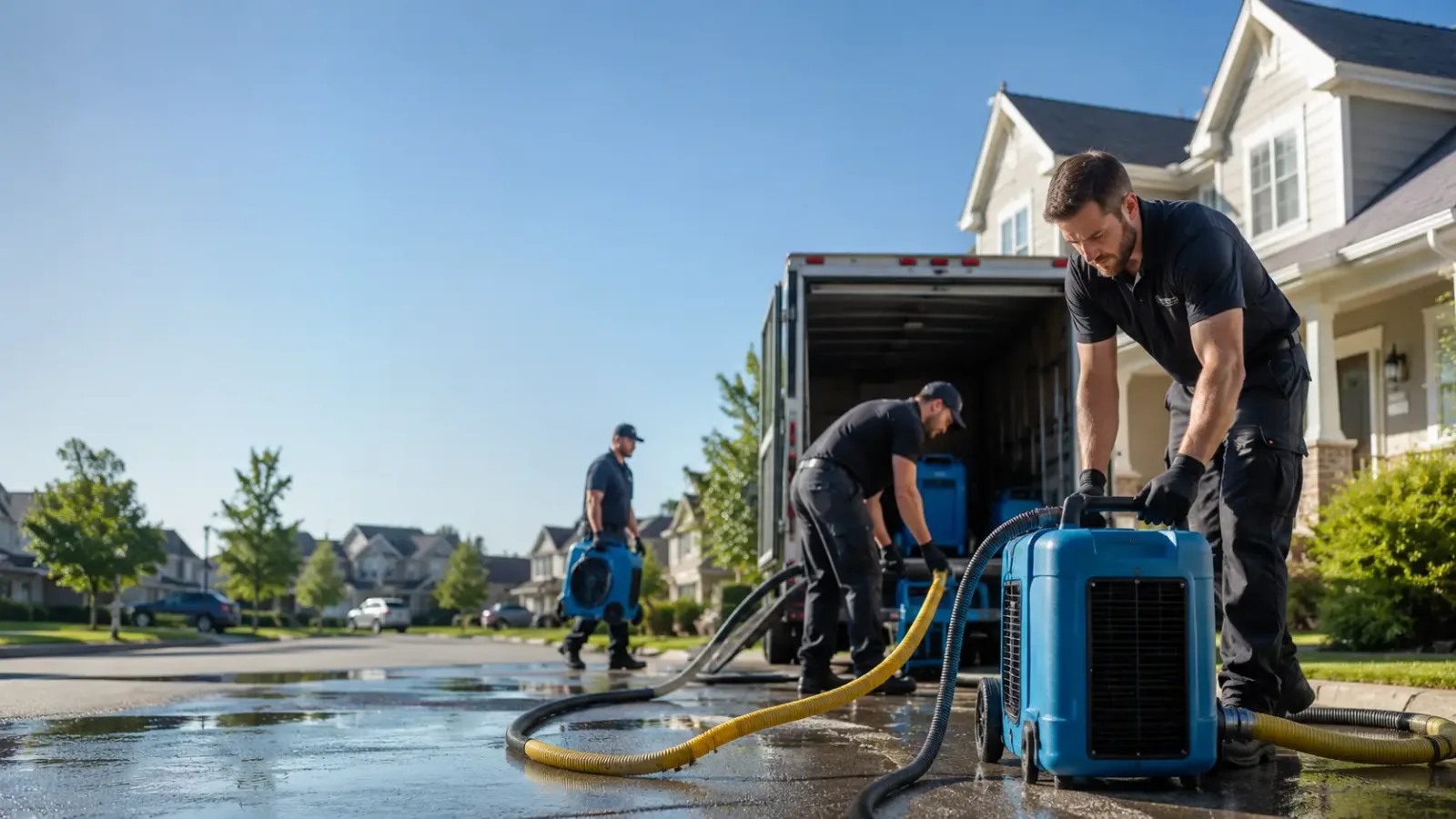 Water Damage Mitigation in Stockdale, TX